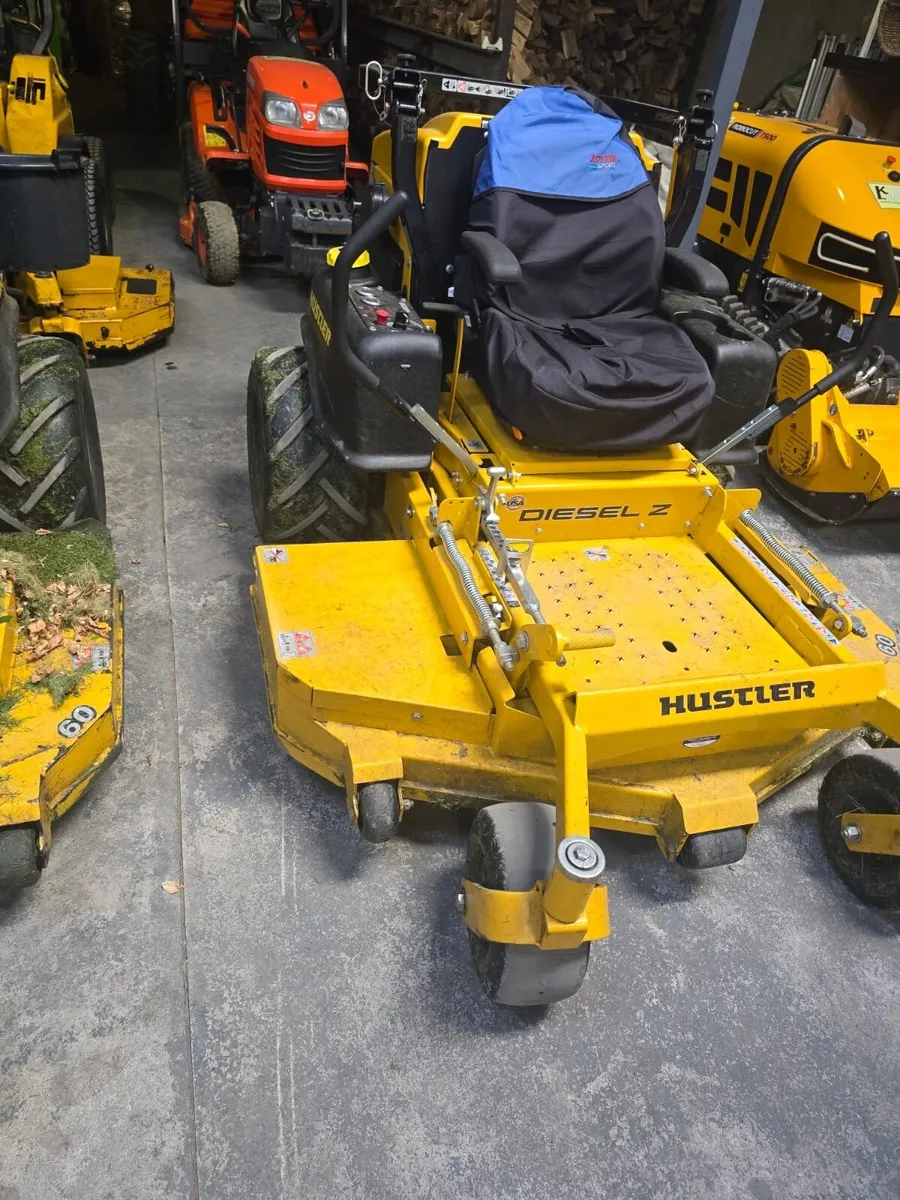 hustler diesel z - Image 1