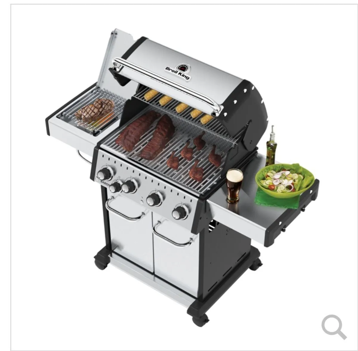 Broil King Baron Pro BBQ - Image 4