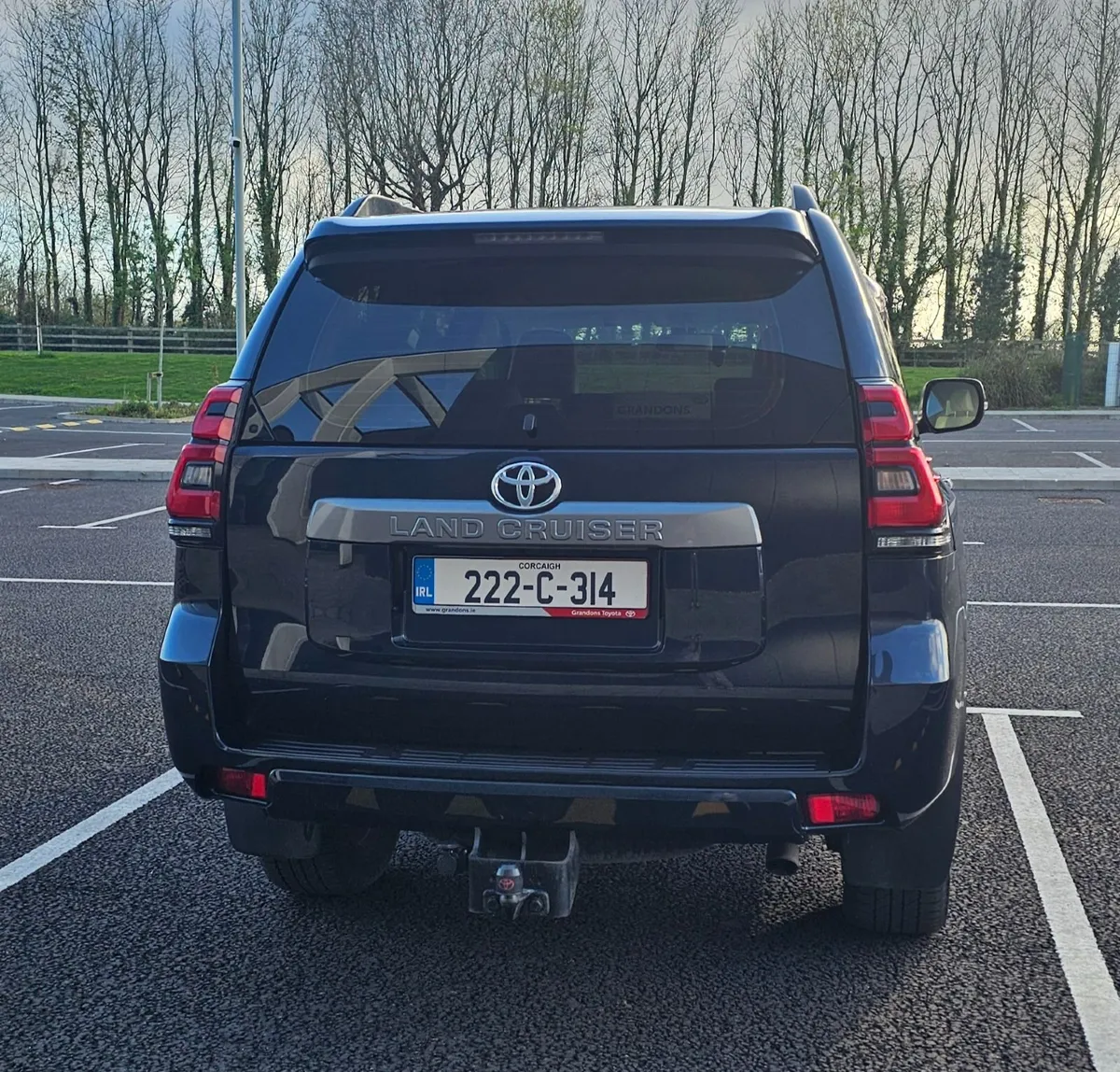 Toyota Land Cruiser 2022 - Image 3