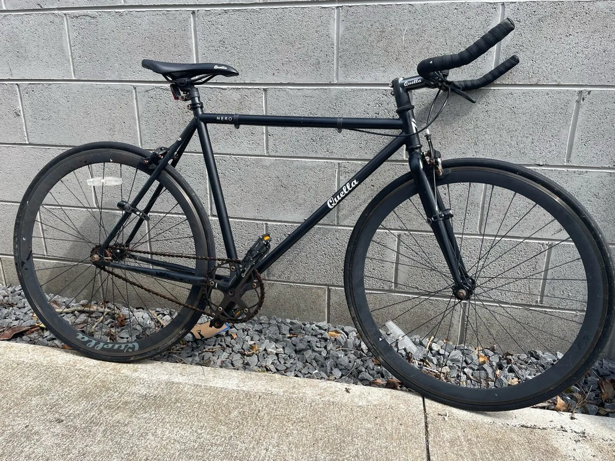Quella Nero Fixed Gear Bike - Image 1