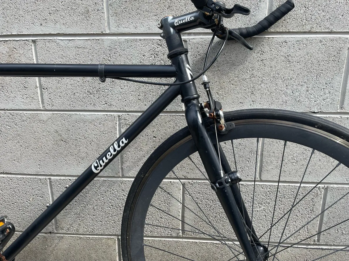 Quella Nero Fixed Gear Bike - Image 2