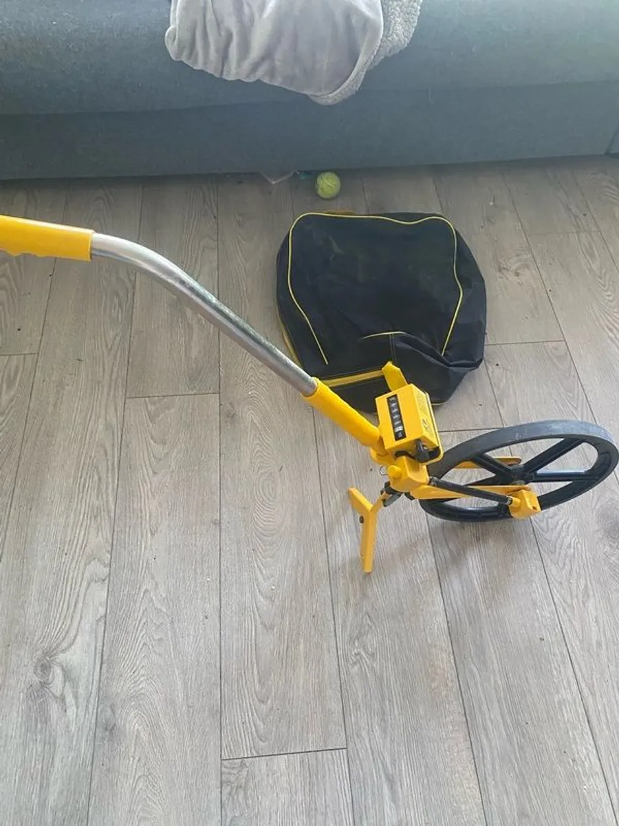 Trumeter Measuring Wheel Imperial/Metric - Image 1