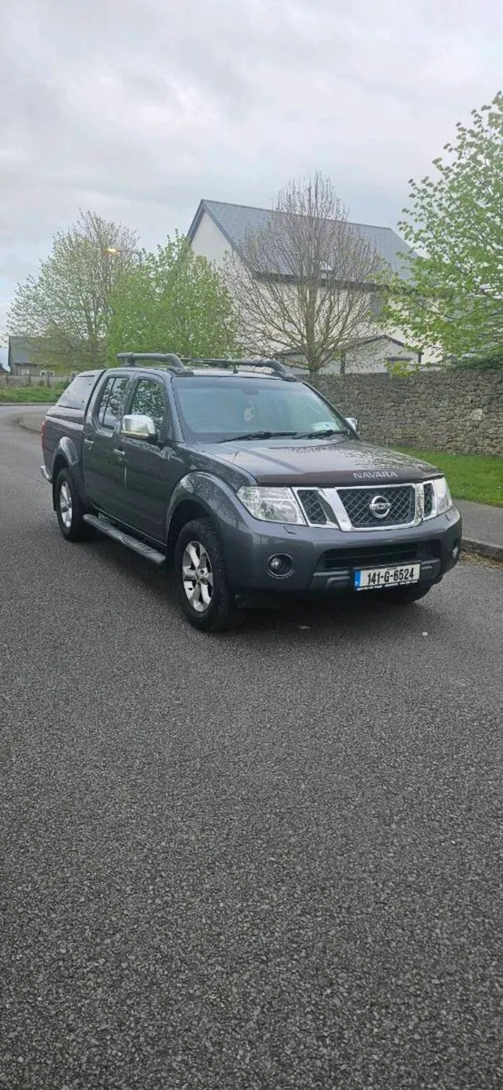 2014 nissan navara mint condition new test €6750 - Image 1