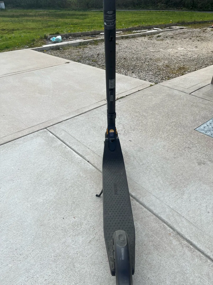 Ninebot scooter - Image 3