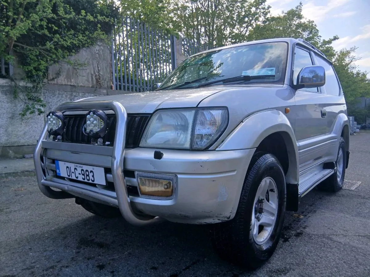 Toyota Land Cruiser two owners doe 26 - Image 1