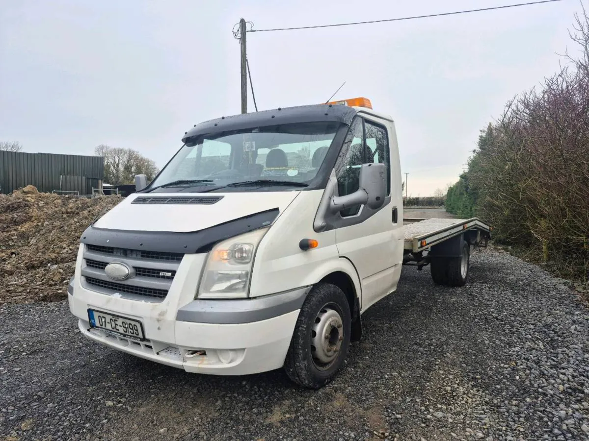 2007 transit recovery - Image 2