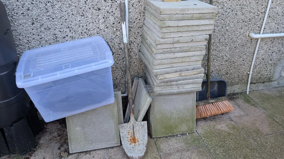 Kilsaran Concrete Flagstones 220 total - Image 3