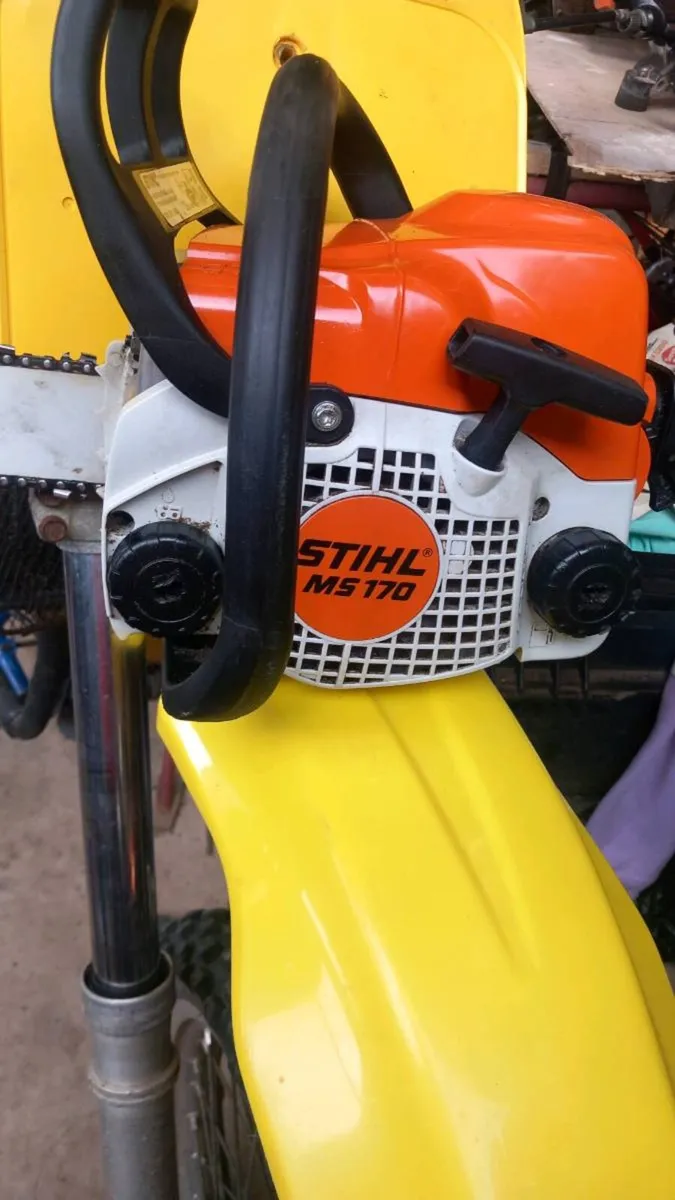 Stihl chainsaw - Image 4