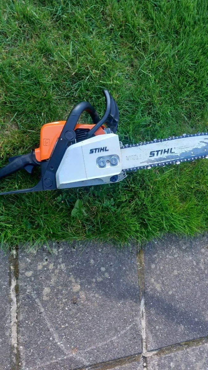 Stihl chainsaw - Image 1