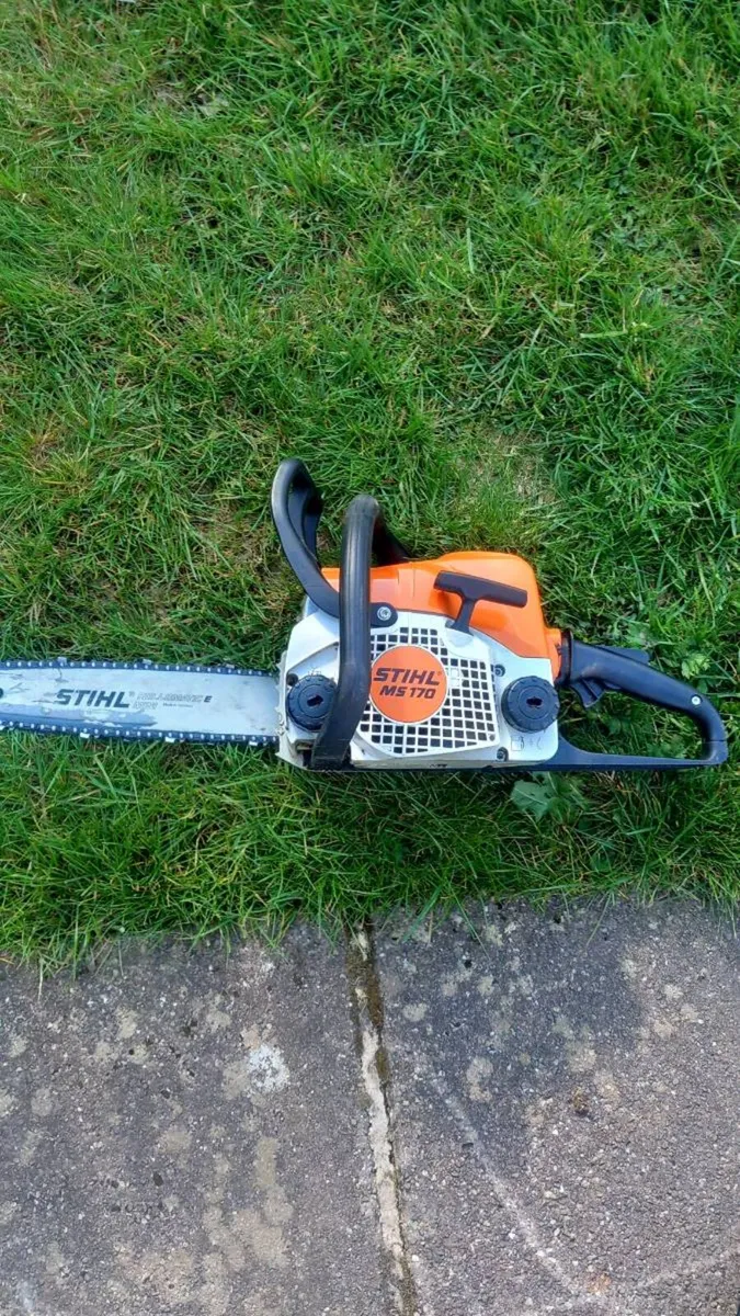 Stihl chainsaw - Image 2