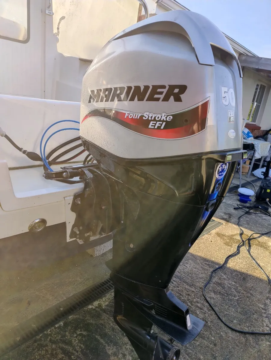 Quicksilver 500 Pilothouse boat - Image 3