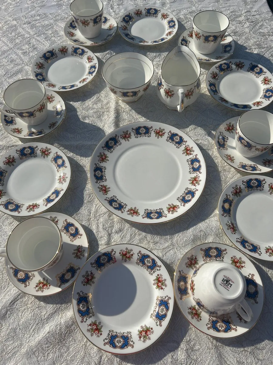 Royal Sutherland full tea set - Image 2
