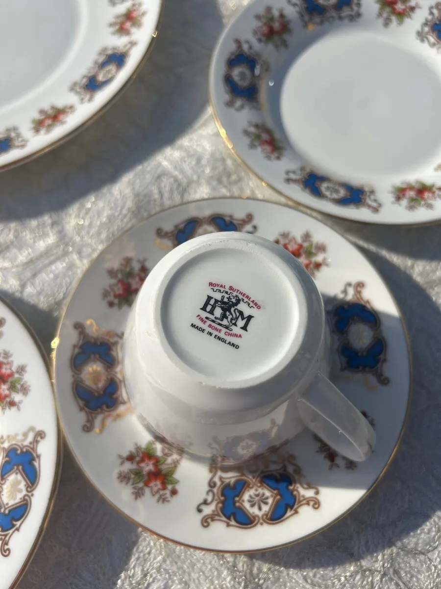 Royal Sutherland full tea set - Image 3