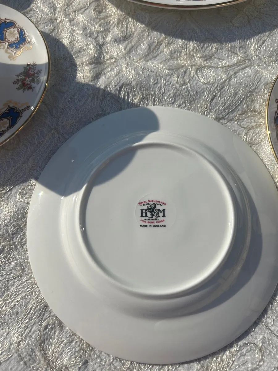 Royal Sutherland full tea set - Image 4