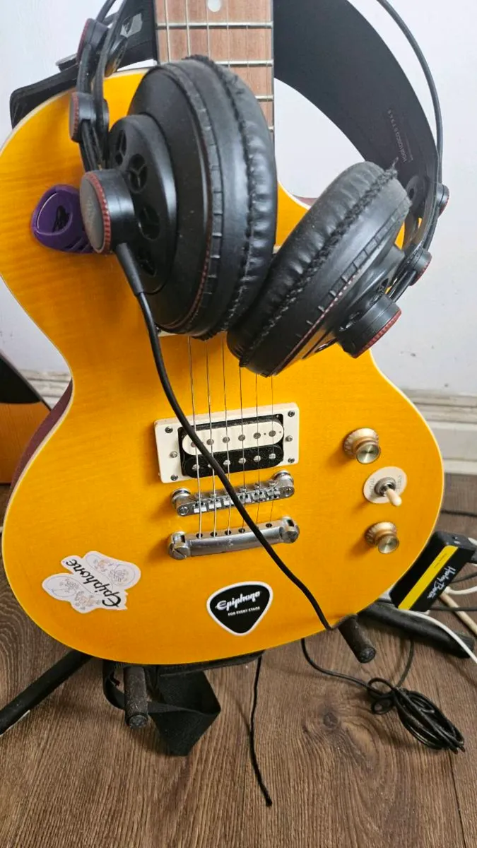 Epiphone Electric Guitar - Image 2