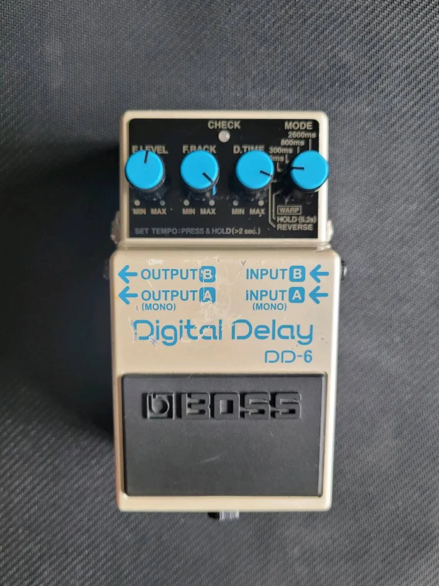 Boss DD-6 Digital Delay - Image 1
