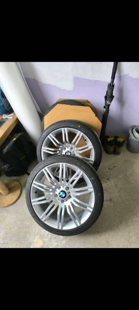 19" Spider Rims & Tyres - Image 2
