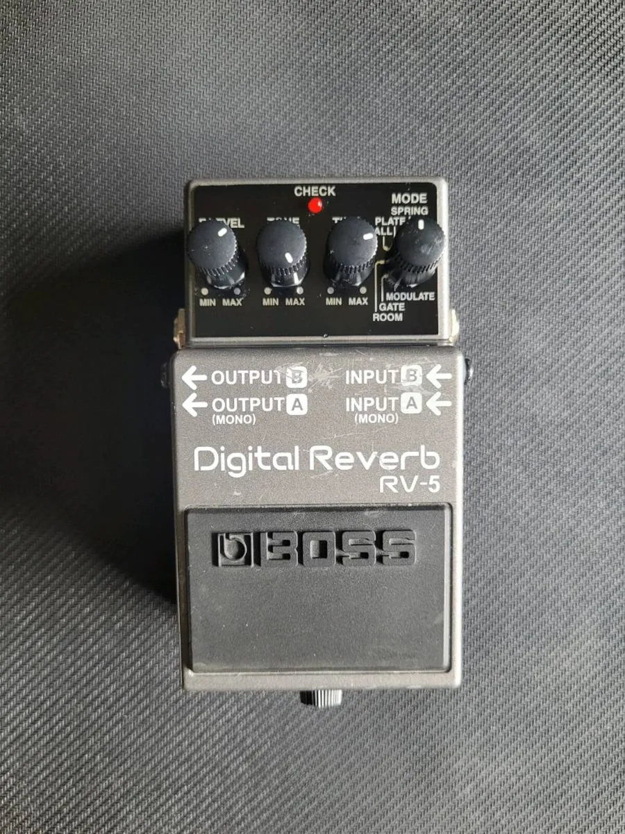 Boss RV-5 Digital Reverb - Image 1