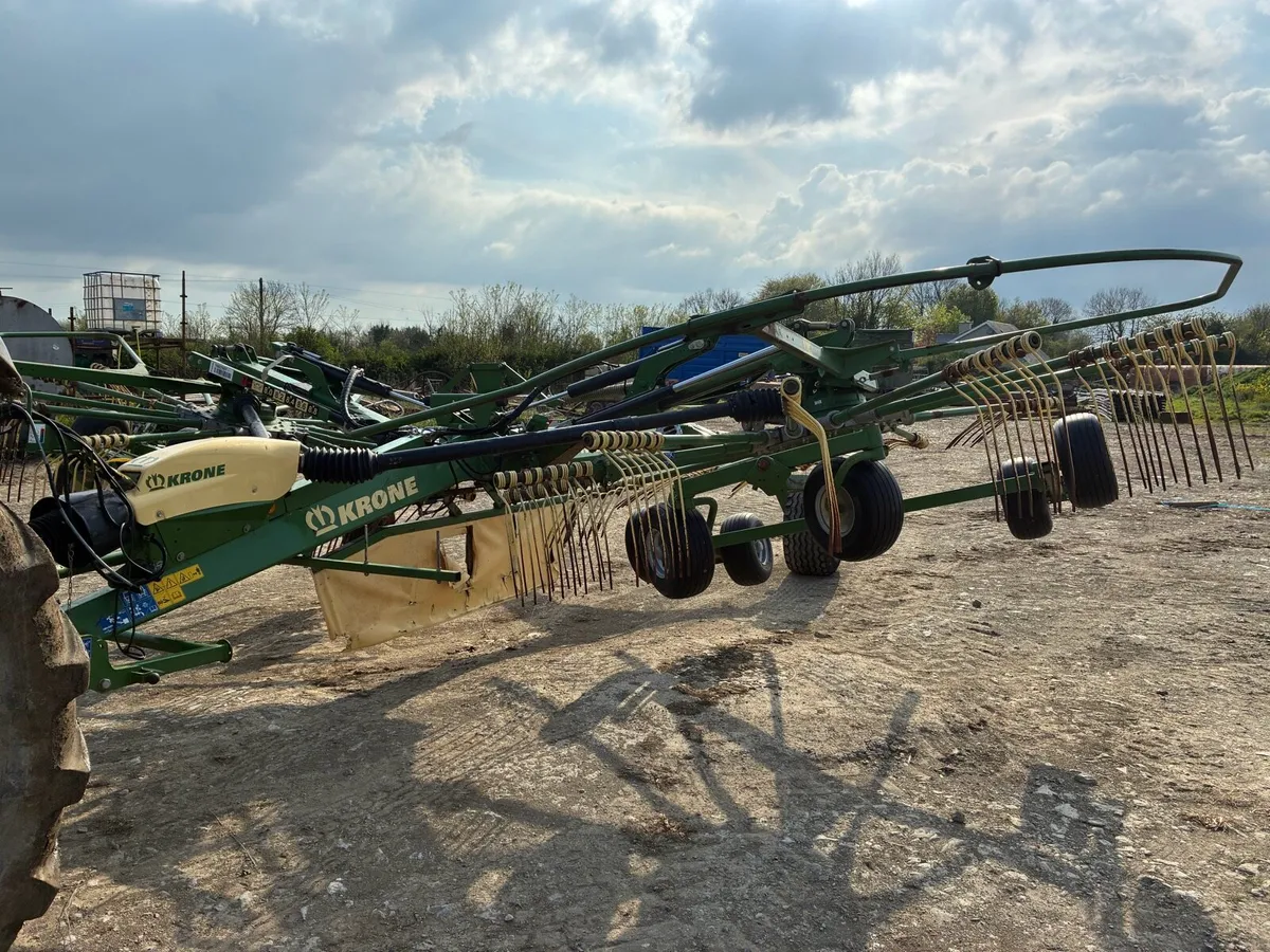 Krone 880 rake swarter - Image 2