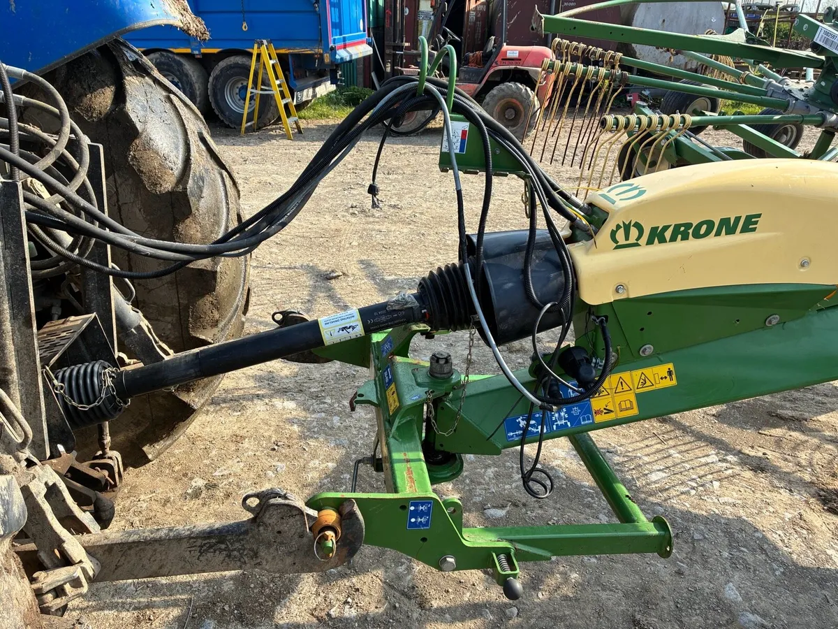 Krone 880 rake swarter - Image 3