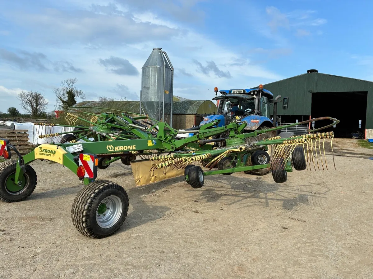 Krone 880 rake swarter - Image 4