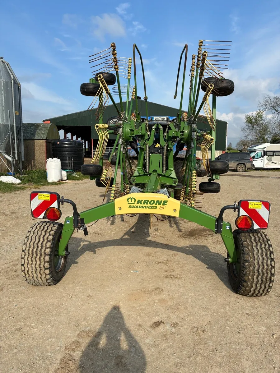 Krone 880 rake swarter - Image 1