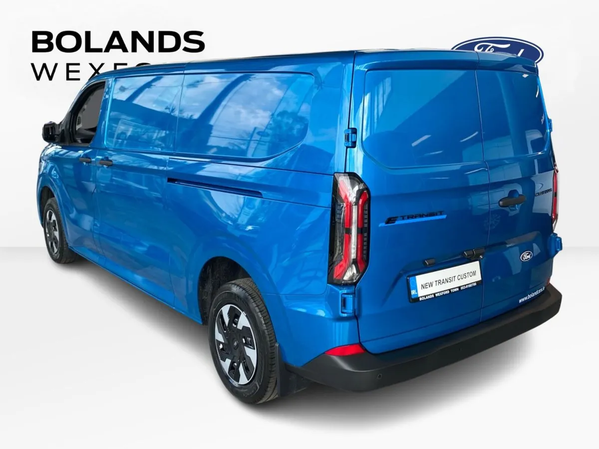Ford Transit Custom Trend LWB 340 L2 H1 65kWh 100k - Image 4
