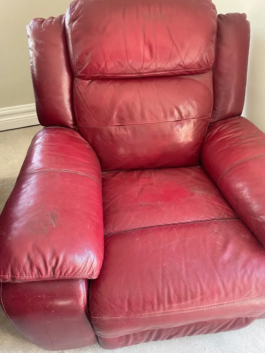Free Recliner Leather armchair - Image 3