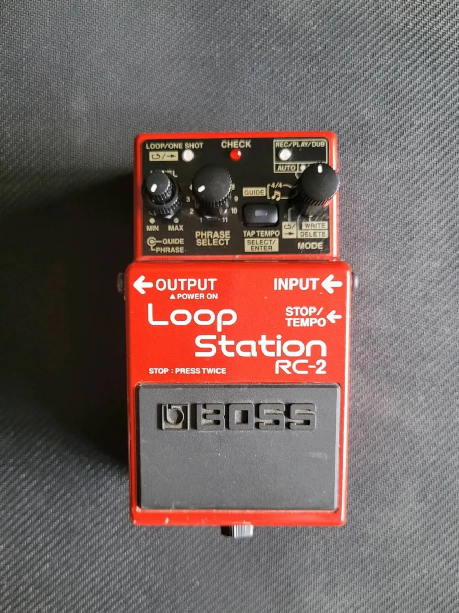 Boss RC-2 Loop Station - Image 1