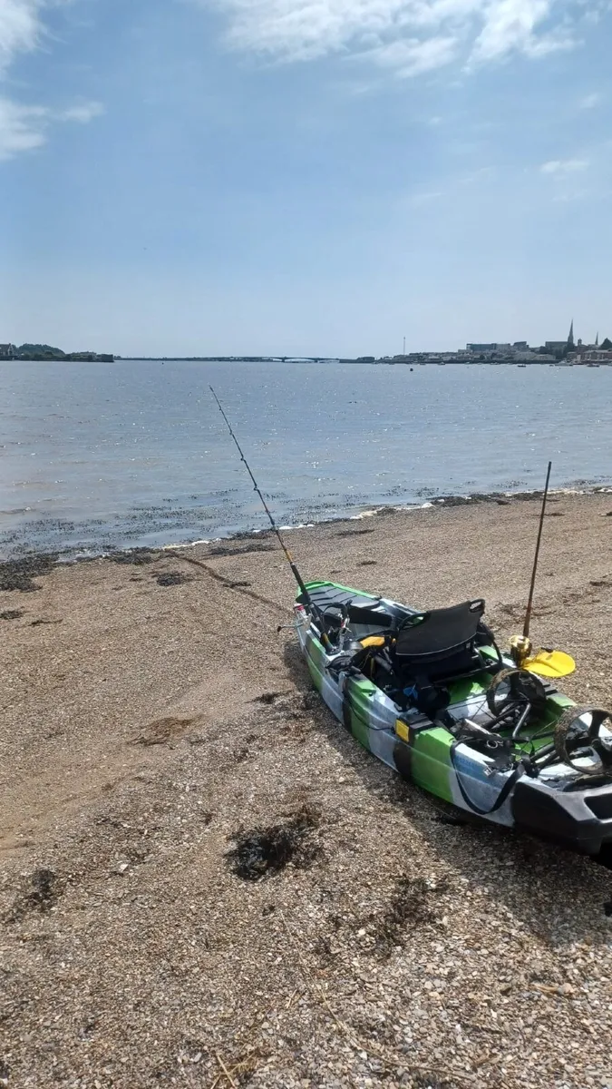 Fishing kayak - Image 1