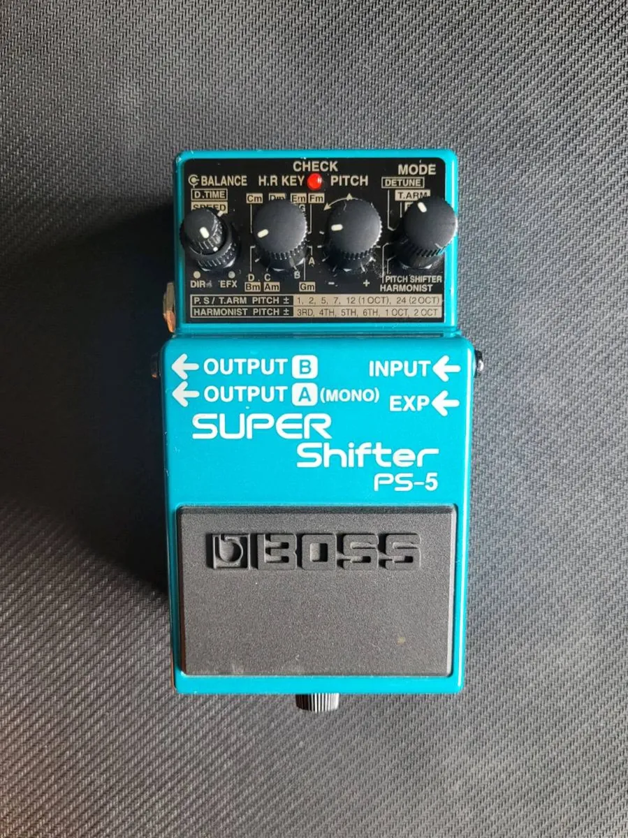 Boss PS-5 Super Shifter - Image 1