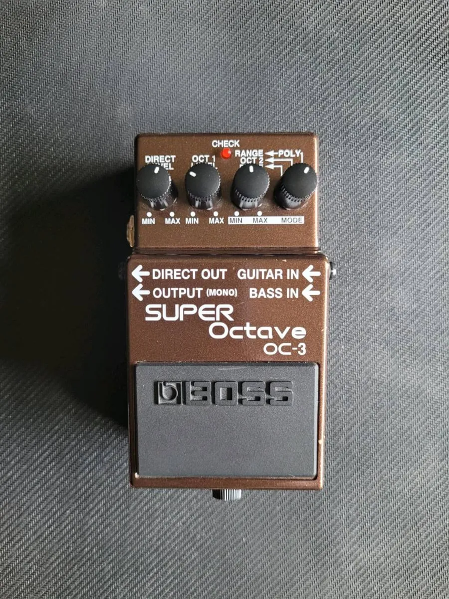 Boss OC-3 Super Octave - Image 1