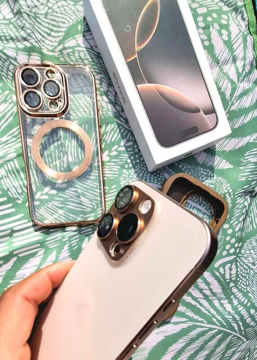 iPhone 16 Pro 256GB  - Desert Titanium - Image 1