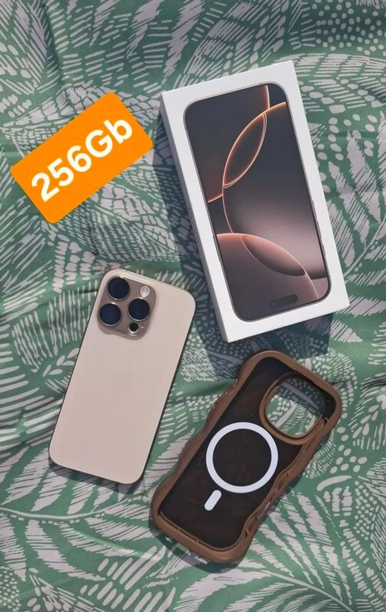 iPhone 16 Pro 256GB  - Desert Titanium - Image 2