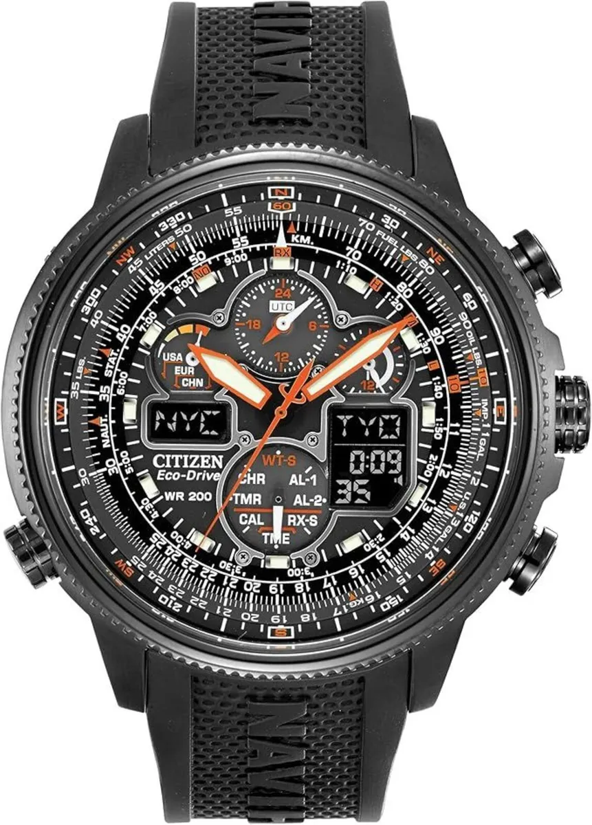 Citizen Navihawk Promaster JY8035-04E NEW in B0X