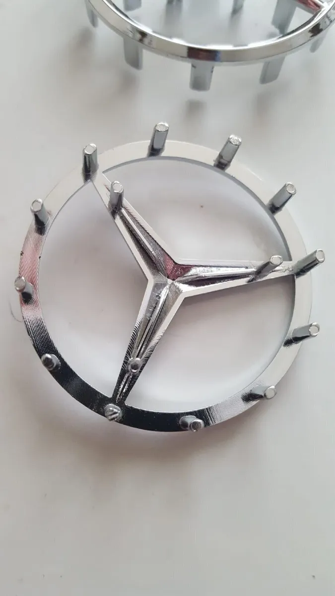 Mercedes Steering wheel emblem - FREE POST - Image 4