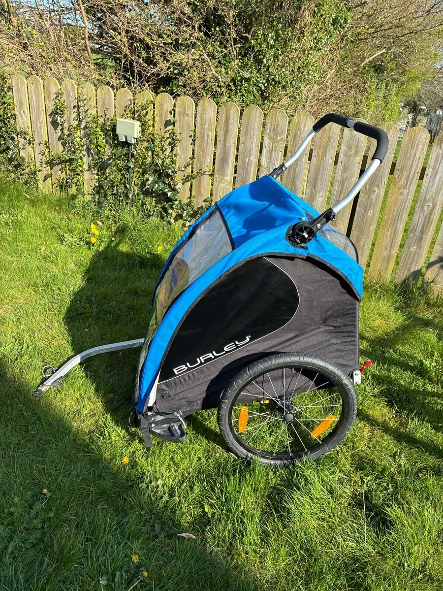 Burley child bike trailer - Image 4