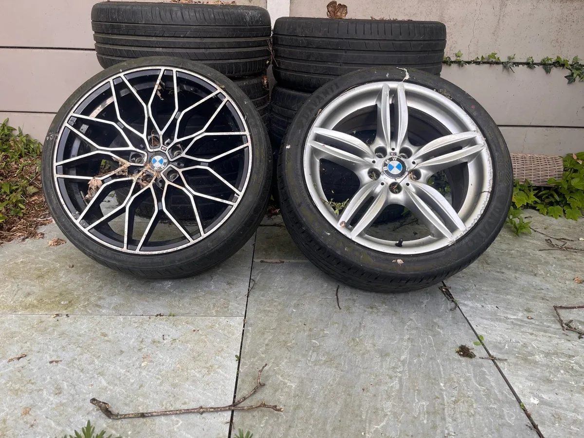 BMW alloys 19” & 20”