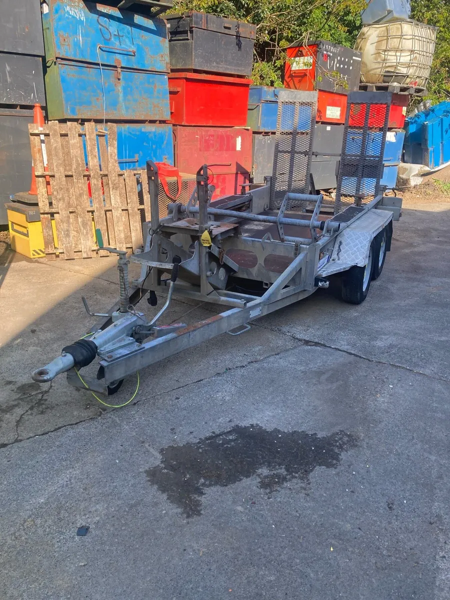 Indespention 8/4 Digger Docking Trailer - Image 1