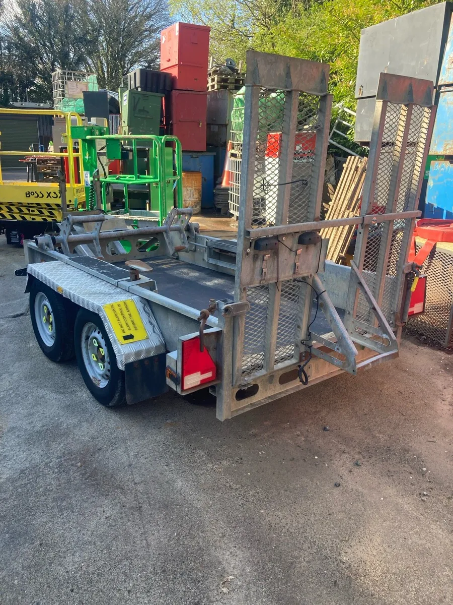 Indespention 8/4 Digger Docking Trailer - Image 2