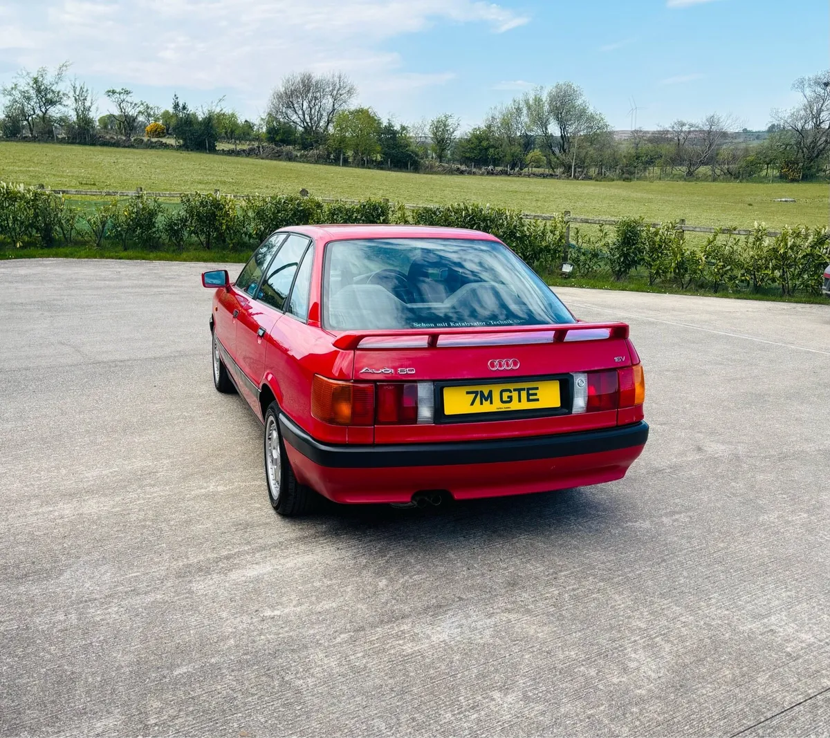 Audi 80 Sport 16v - Image 3