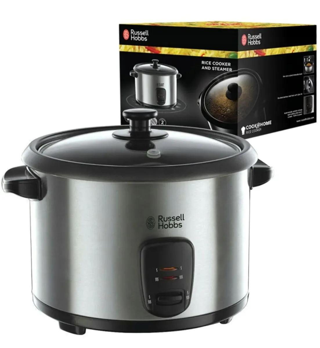 Russell Hobbs Rice Cooker and Steamer