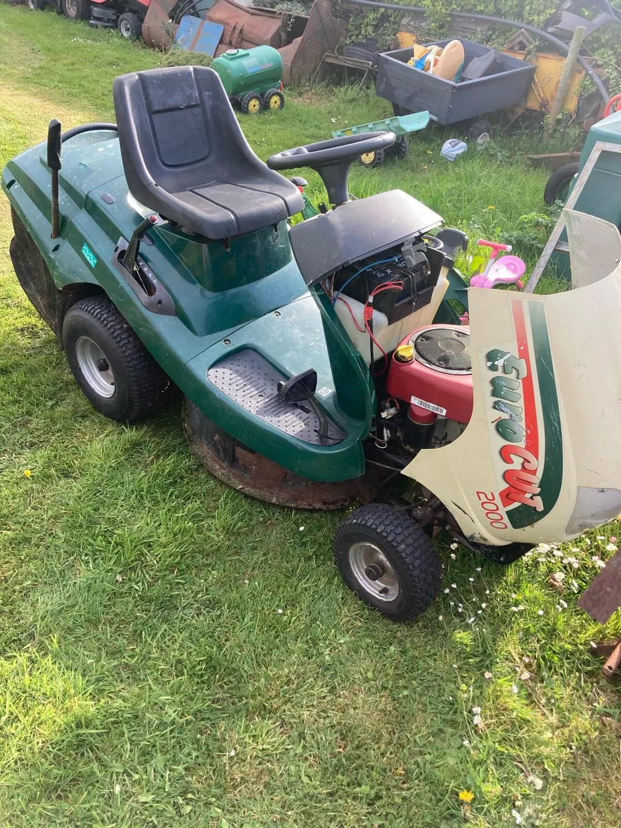 Ride-on. Can deliver - Image 1