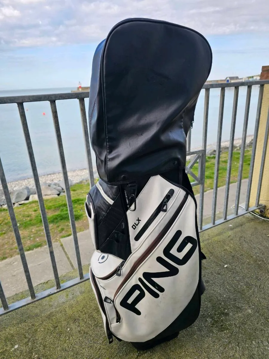 Ping GLX Cart Bag - Image 1