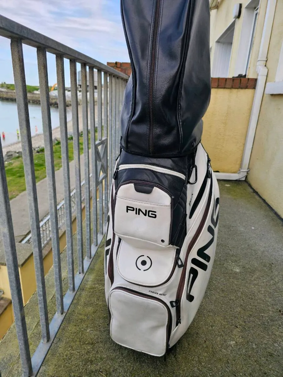 Ping GLX Cart Bag - Image 2