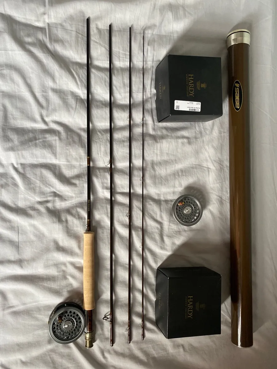 Sage Trout Fly Rod & Hardy Duchess Reel - Image 1