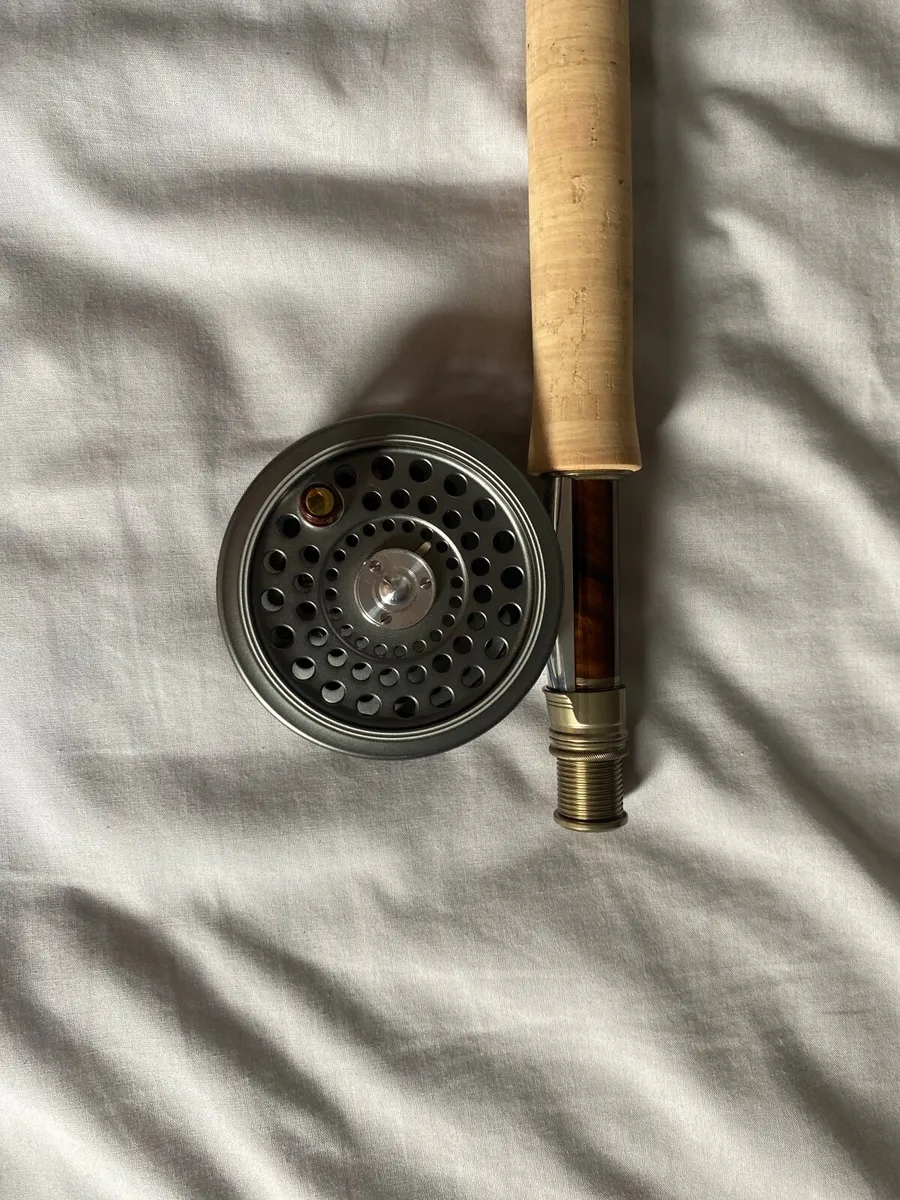 Sage Trout Fly Rod & Hardy Duchess Reel - Image 2