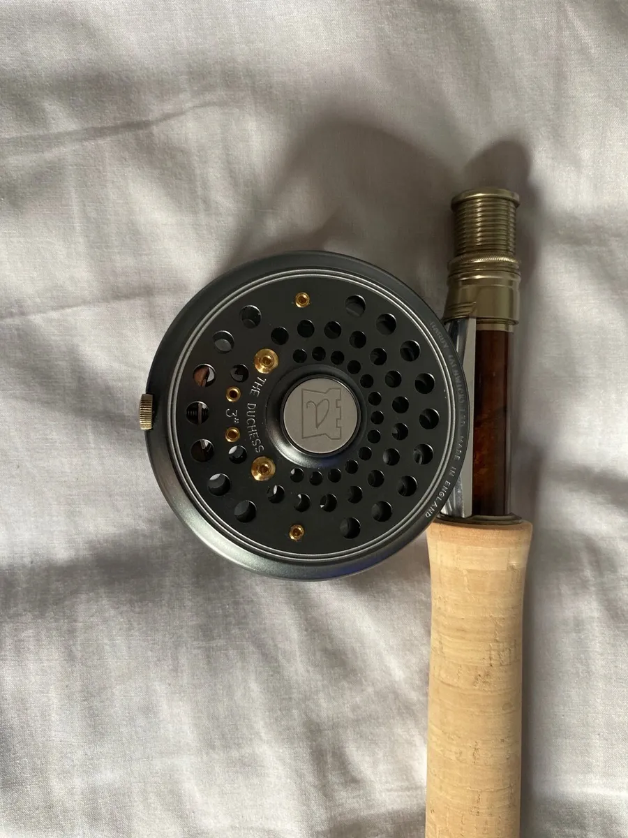 Sage Trout Fly Rod & Hardy Duchess Reel - Image 3