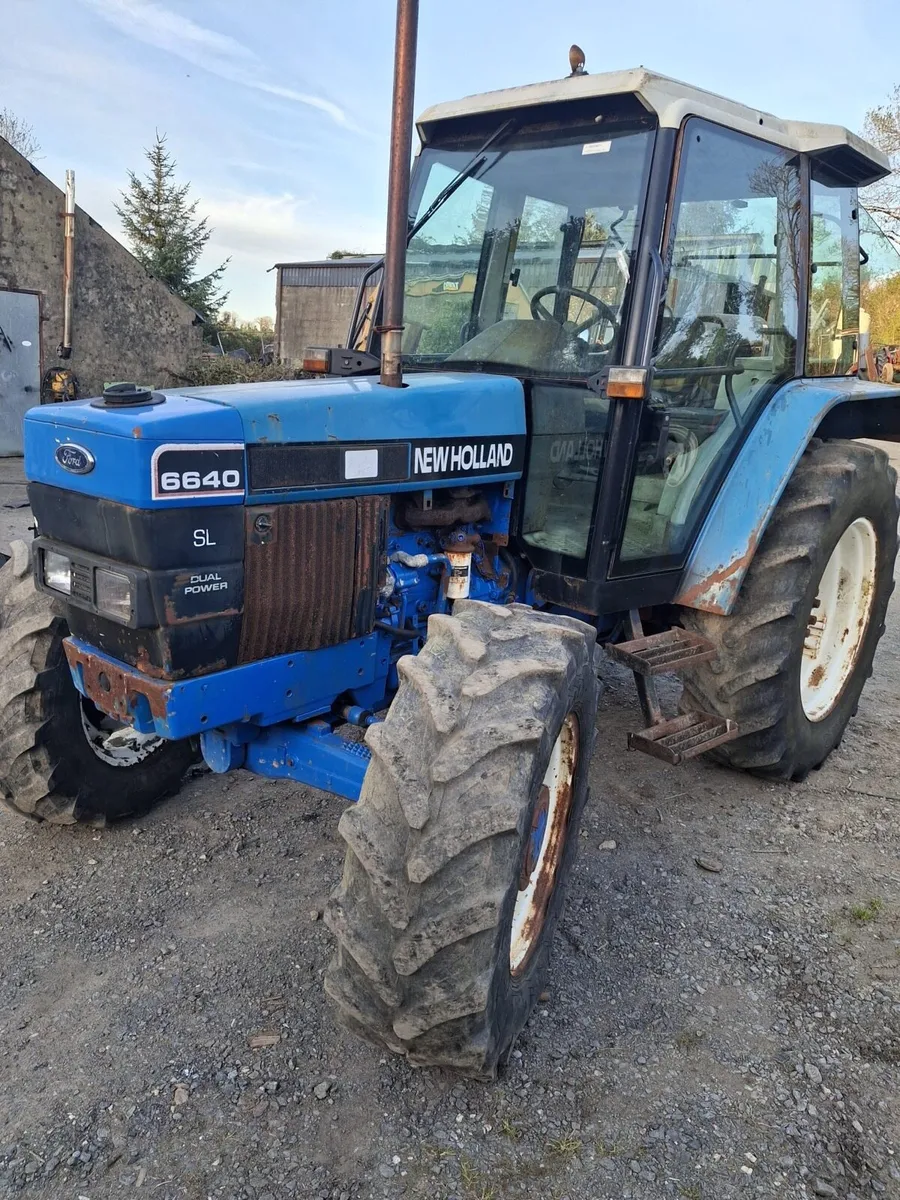 Ford New Holland 6640 SL Dual Power - Image 1