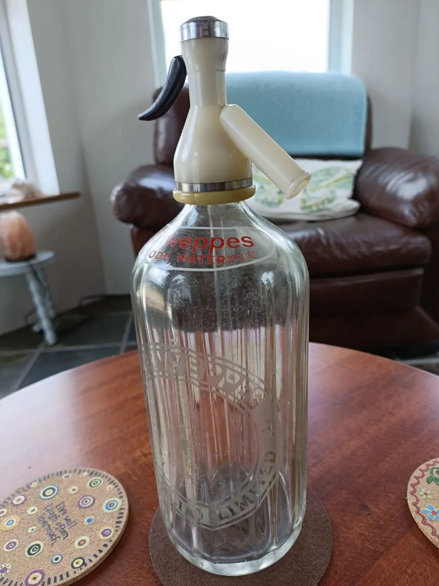 Vintage Schweppes Soda Syphon